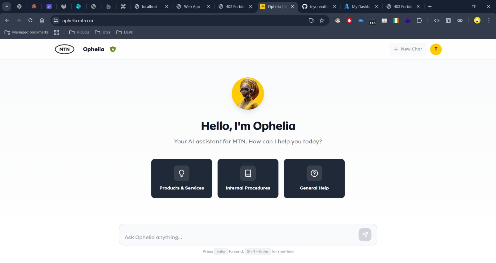 AI Internal Chatbot (RAG System)