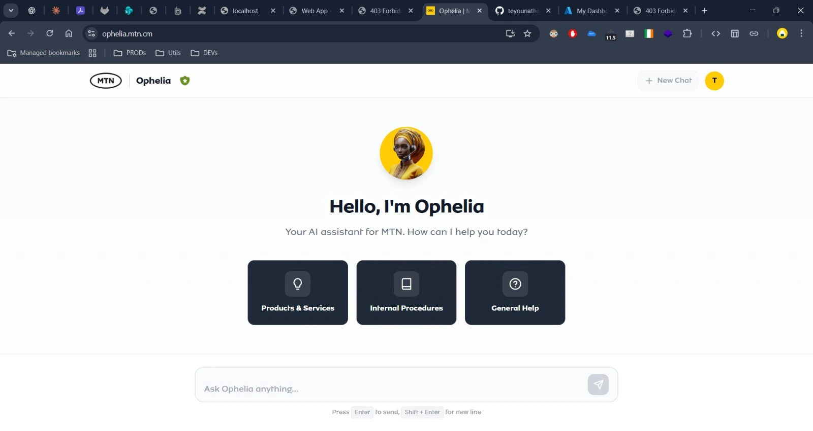 AI Internal Chatbot (RAG System)